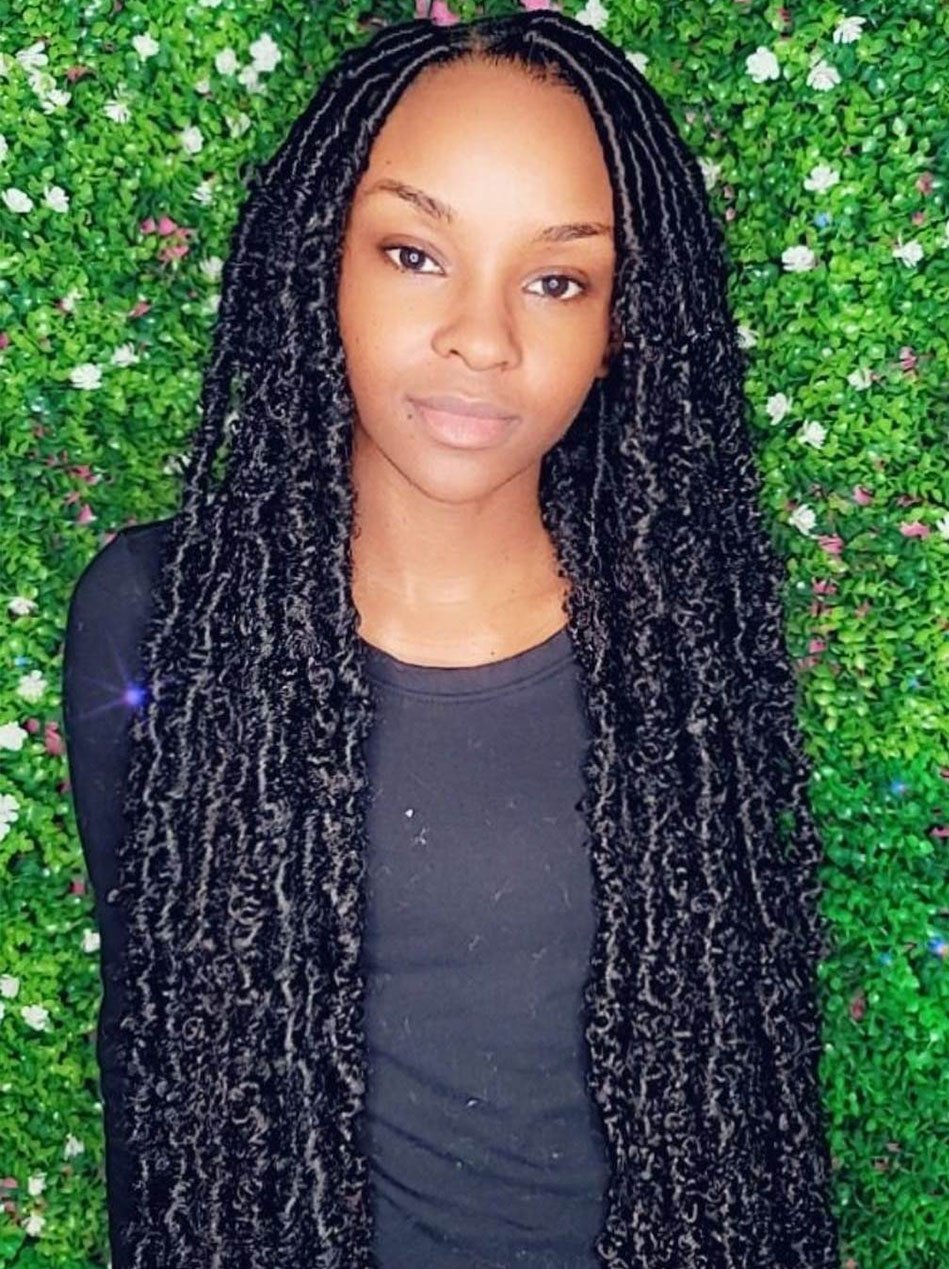Locs braid