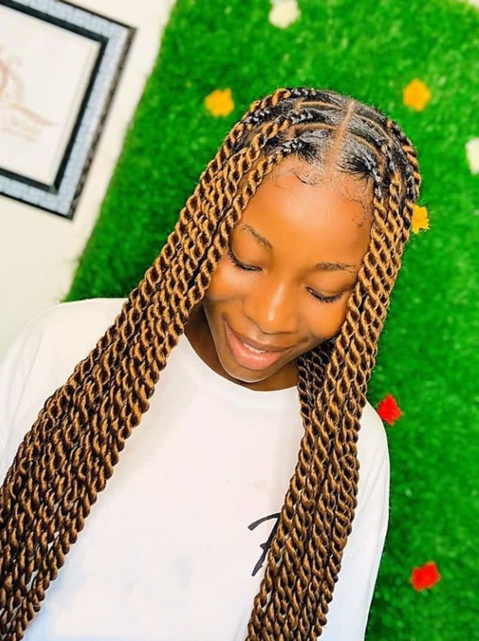 Twists Braids